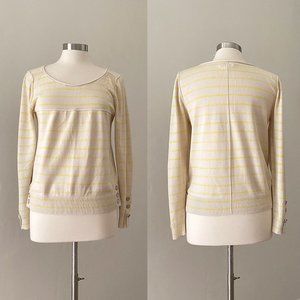 Quiksilver striped cotton sweater